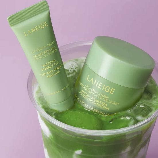Laneige Lip Glowy Balm Matcha Bubble Tea 10g