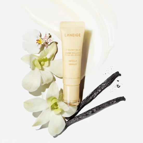 Laneige Lip Glowy Balm Vanilla 10g