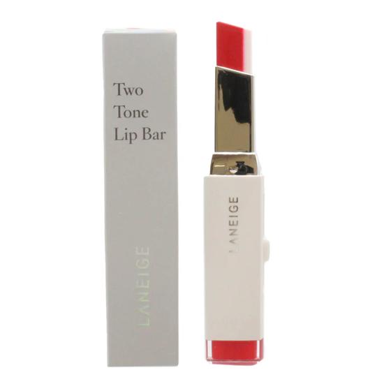 Laneige Two Tone Lip Bar Red Lipstick No.4 Milk Blurring