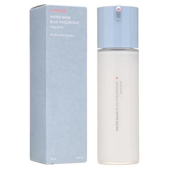 Laneige Water Bank Blue Hyaluronic Emulsion Combination to Oily Skin