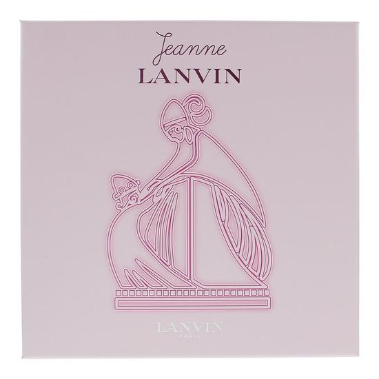 Lanvin Jeanne Eau De Parfum 50ml + Body Lotion 100ml Gift Set 50ml
