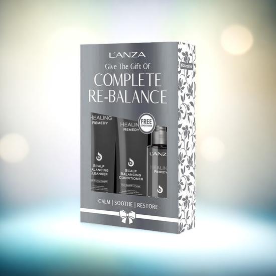 L'Anza Give The Gift Of Complete Re-Balance Set
