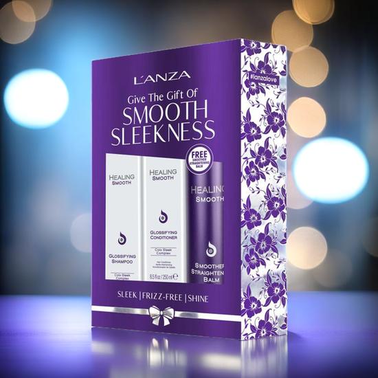 L'Anza Give The Gift Of Smooth Sleekness Set