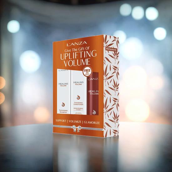 L'Anza Give The Gift Of Uplifting Volume Set