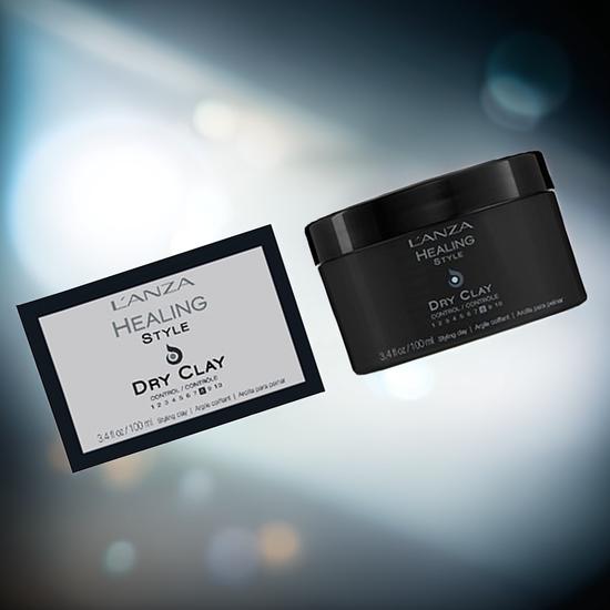 L'Anza Healing Style Sculpt Dry Clay