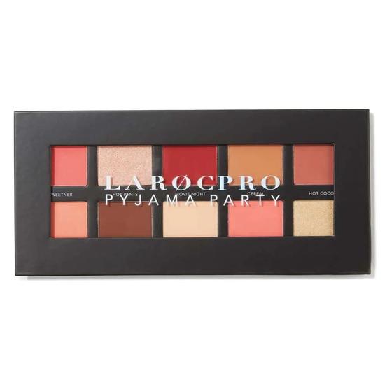 LaRoc 10 Colour Eyeshadow Palette Pyjama Party