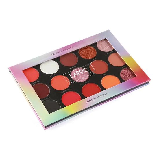 LaRoc 15 Colour Cocktail Eyeshadow Palette Espresso Martini