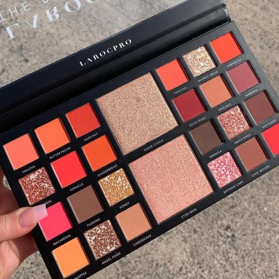 LaRoc 26 Colour Makeup Palette The Chocolate Box