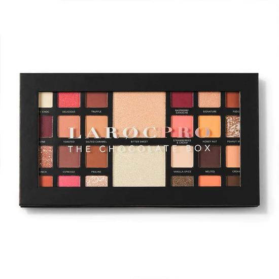 LaRoc 26 Colour Makeup Palette The Chocolate Box