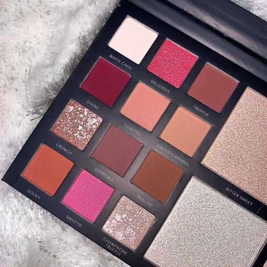 LaRoc 26 Colour Makeup Palette The Chocolate Box