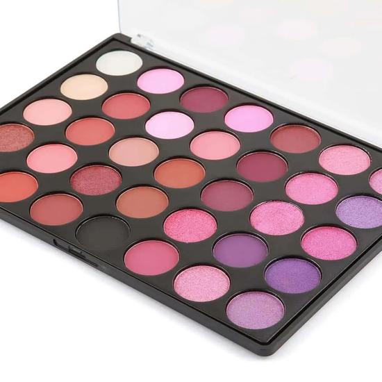 LaRoc 35 Colour Eyeshadow Palette Fire Burst