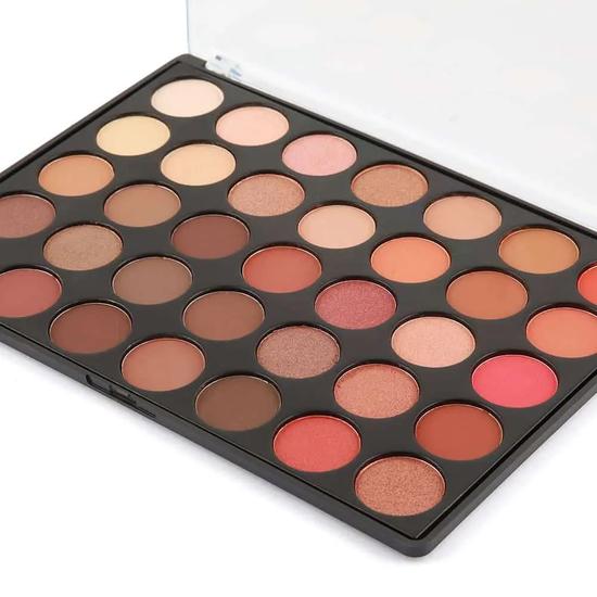 LaRoc 35 Colour Eyeshadow Palette Fire Burst