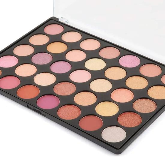 LaRoc 35 Colour Eyeshadow Palette Fire Burst