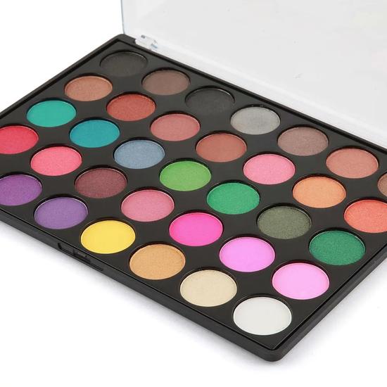 LaRoc 35 Colour Eyeshadow Palette Fire Burst
