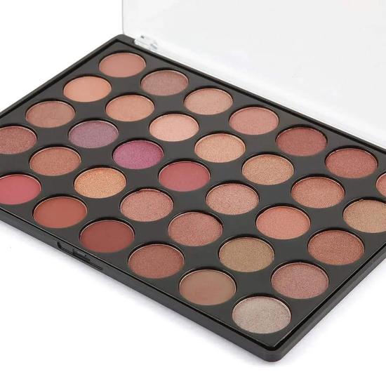 LaRoc 35 Colour Eyeshadow Palette Fire Burst