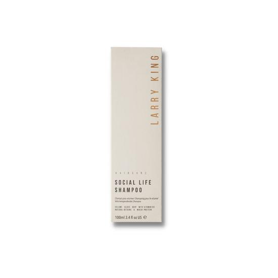 Larry King Social Life Shampoo 100ml
