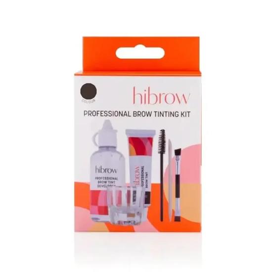 Lash FX Hi Brow Professional Brow Tinting Kit Dark Brown