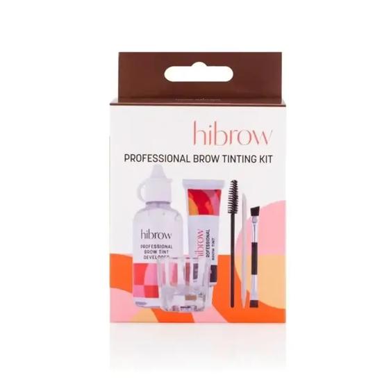 Lash FX Hi Brow Professional Brow Tinting Kit Dark Brown