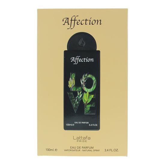 Lattafa Affection Eau De Parfum 100ml