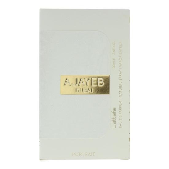 Lattafa Ajayeb Dubai Portrait Eau De Parfum 100ml