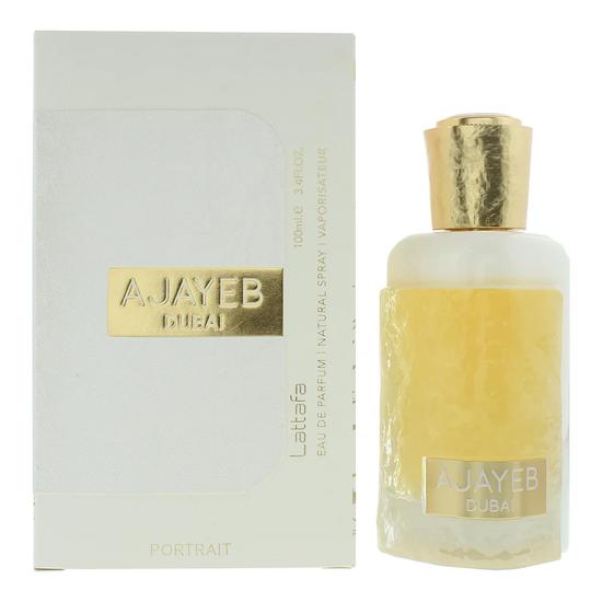 Lattafa Ajayeb Dubai Portrait Eau De Parfum 100ml