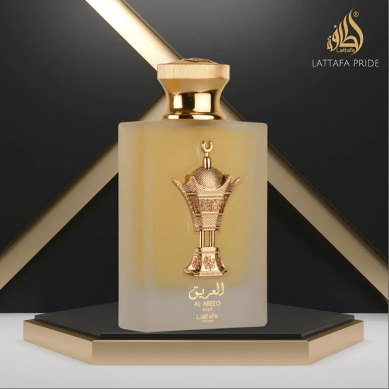 Lattafa Al Areeq Gold Perfume Eau De Parfum By Lattafa Pride 100ml