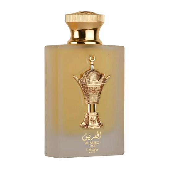 Lattafa Al Areeq Gold Perfume Eau De Parfum By Lattafa Pride 100ml