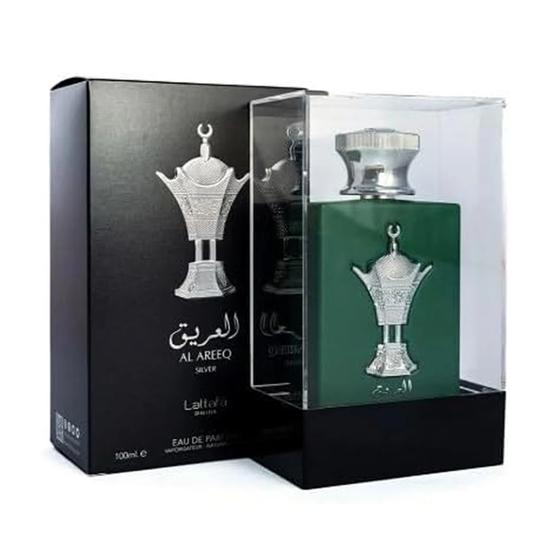 Lattafa Al Areeq Silver Perfume Eau De Parfum By Lattafa Pride 100ml