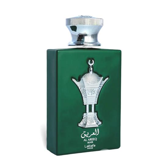 Lattafa Al Areeq Silver Perfume Eau De Parfum By Lattafa Pride 100ml