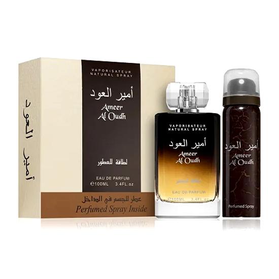 Lattafa Ameer Al Oudh Eau De Parfum With Deodorant By Lattafa 100ml