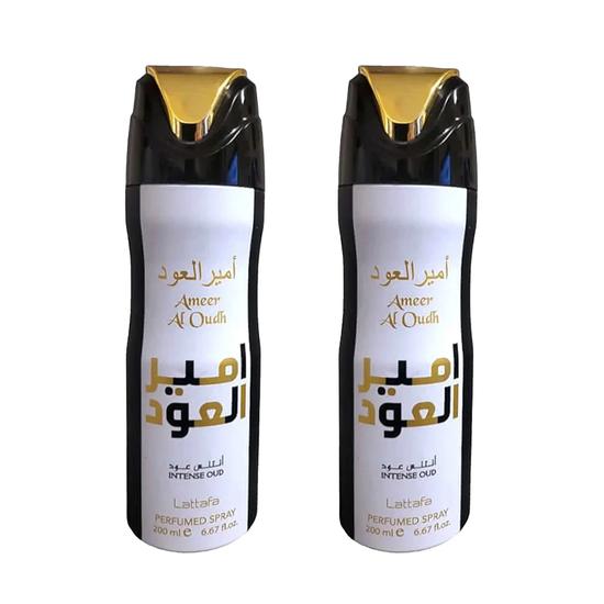 Lattafa Ameer Al Oudh Intense Oud Deodorant 200ml