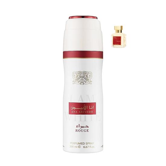 Lattafa Ana Abiyedh Rouge By Lattafa Perfumed Body Spray 200ml