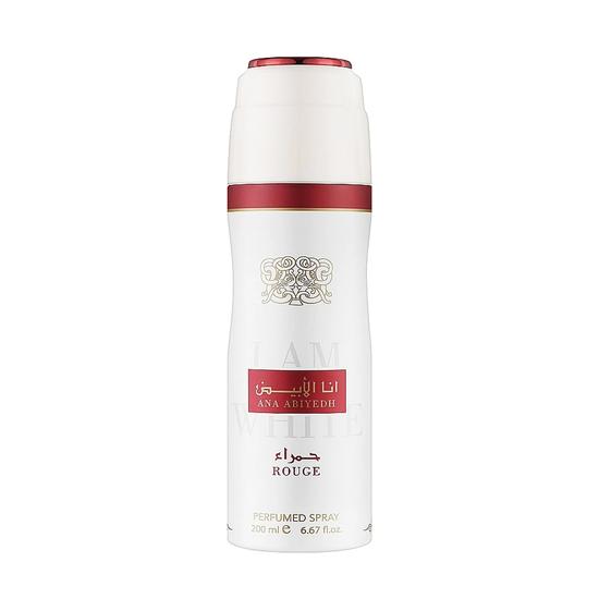 Lattafa Ana Abiyedh Rouge By Lattafa Perfumed Body Spray 200ml