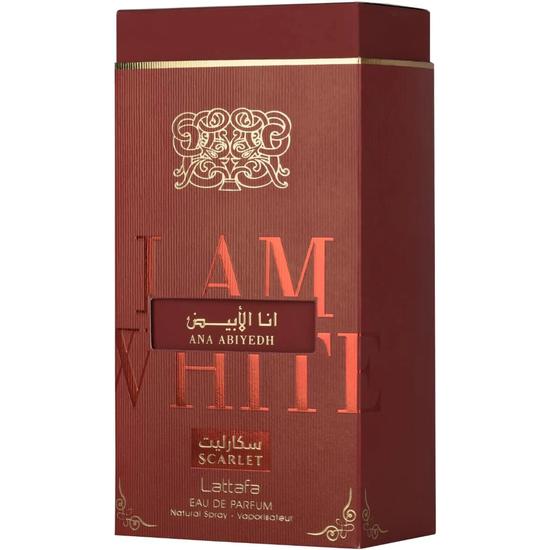 Lattafa Ana Abiyedh Scarlet Eau De Parfum By Lattafa 60ml