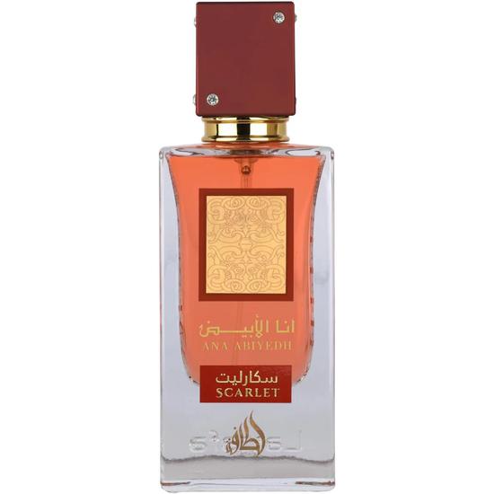 Lattafa Ana Abiyedh Scarlet Eau De Parfum By Lattafa 60ml