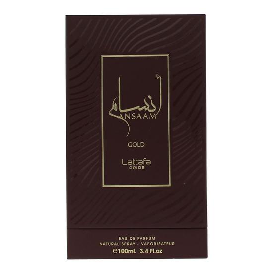 Lattafa Ansaam Gold Eau De Parfum 100ml