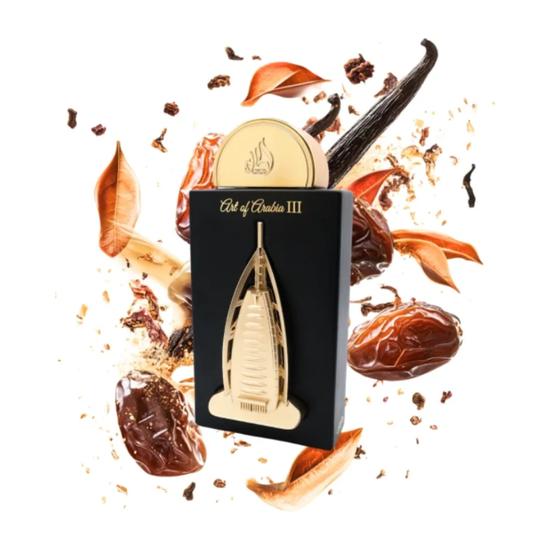 Lattafa Art Of Arabia III Eau De Parfum 100ml
