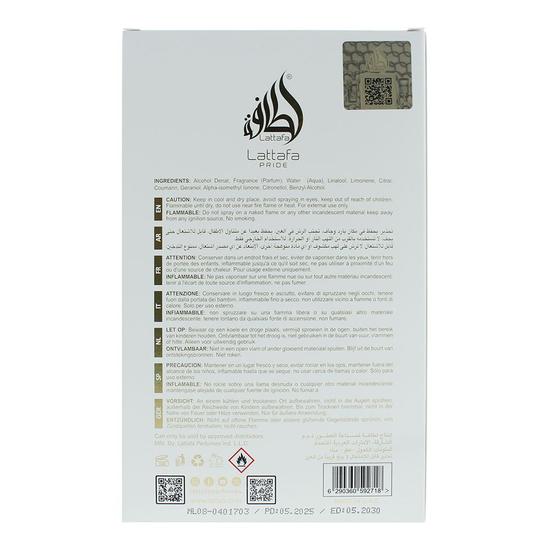 Lattafa Artisan Ethnique Eau De Parfum 100ml