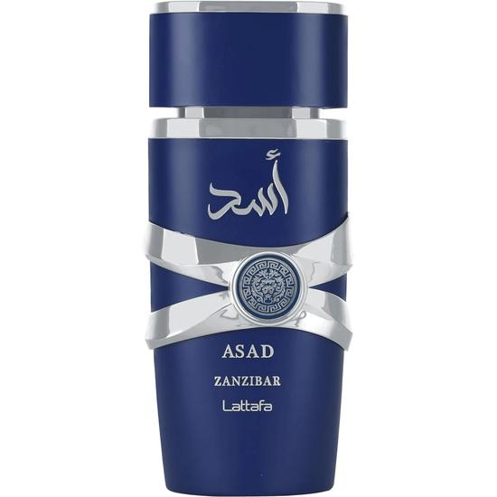 Lattafa Asad & Asad Zanzibar Eau De Parfums 5th Anniversary Edition Gift Set 100ml