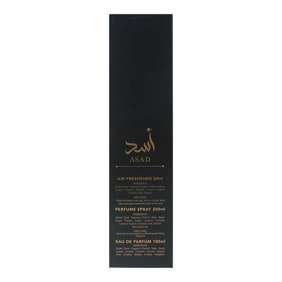 Lattafa Asad Eau De Parfum 100ml