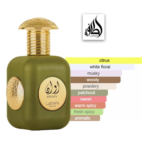 Lattafa Awaan Perfume Eau De Parfum Lattafa Pride 100ml