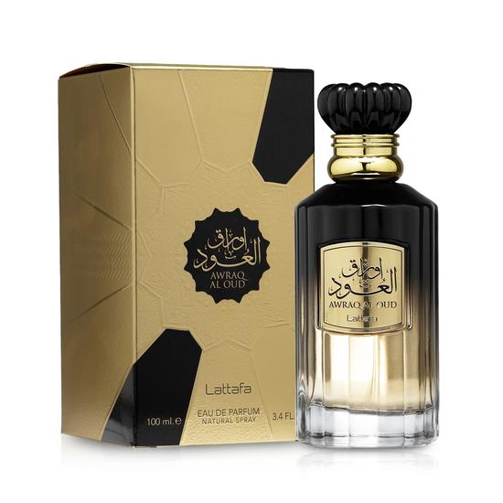 Lattafa Awraq Al Oud Perfume Eau De Parfum By Lattafa 100ml