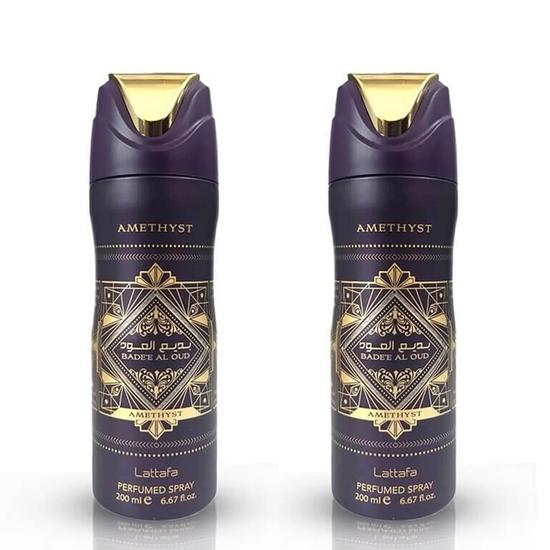 Lattafa Badee Al Oud Amethyst Deodarant By Lattafa 200ml