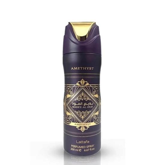 Lattafa Badee Al Oud Amethyst Deodarant By Lattafa 200ml