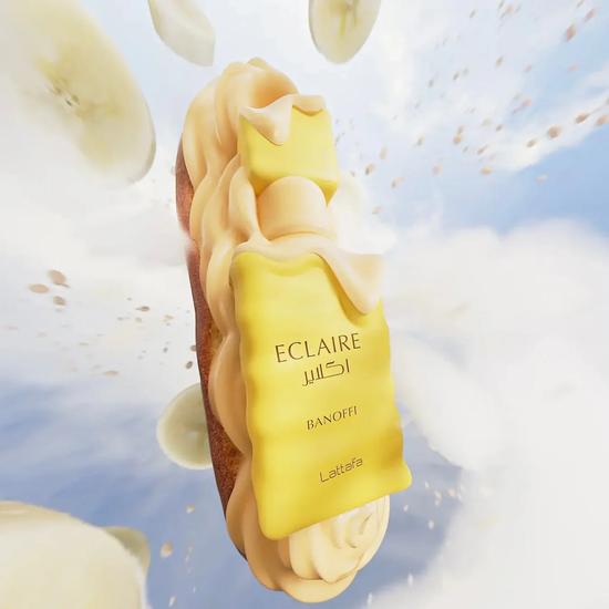 Lattafa Eclaire Banoffi Eau De Parfum 100ml