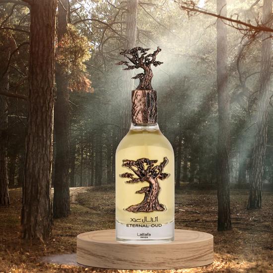 Lattafa Eternal Oud Eau De Parfum - Lattafa Pride Elite Collection 100ml