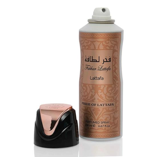 Lattafa Fakhar Lattafa Rose Gold Perfumed Body Spray By Lattafa 200ml
