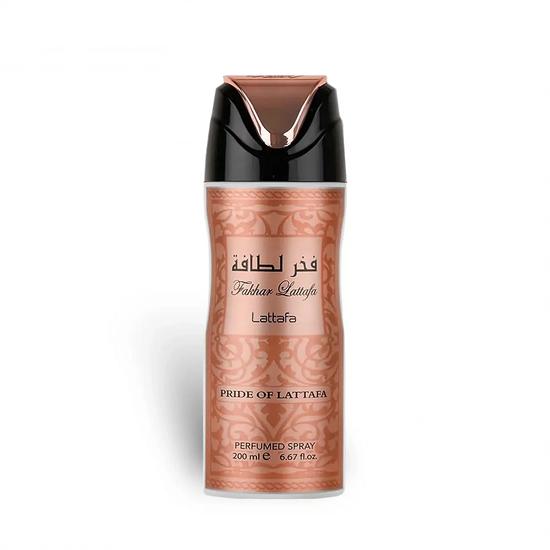 Lattafa Fakhar Lattafa Rose Gold Perfumed Body Spray By Lattafa 200ml