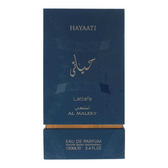 Lattafa Hayaati Al Maleky Eau De Parfum 100ml
