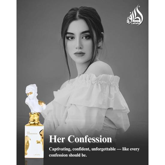 Lattafa Her Confession For Women By Lattafa